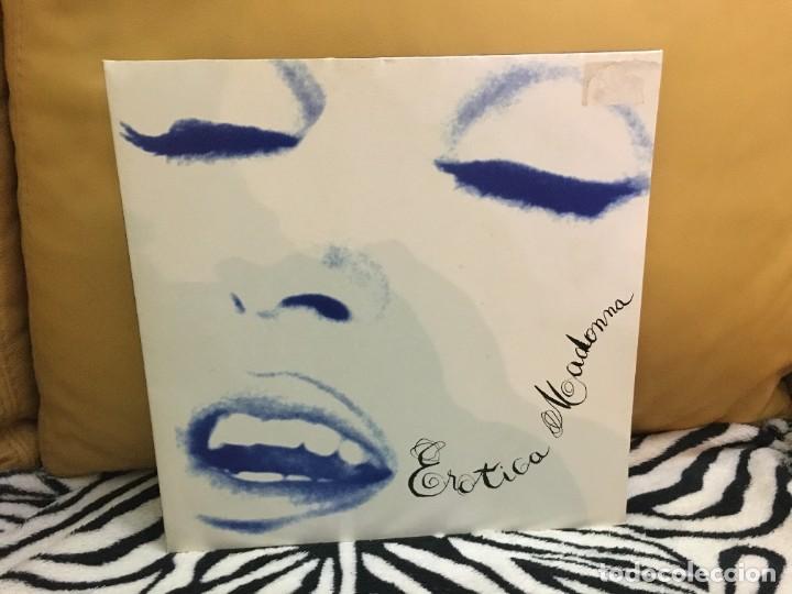 Discos de vinilo: Madonna &lrm;&ndash; Erotica - Foto 1