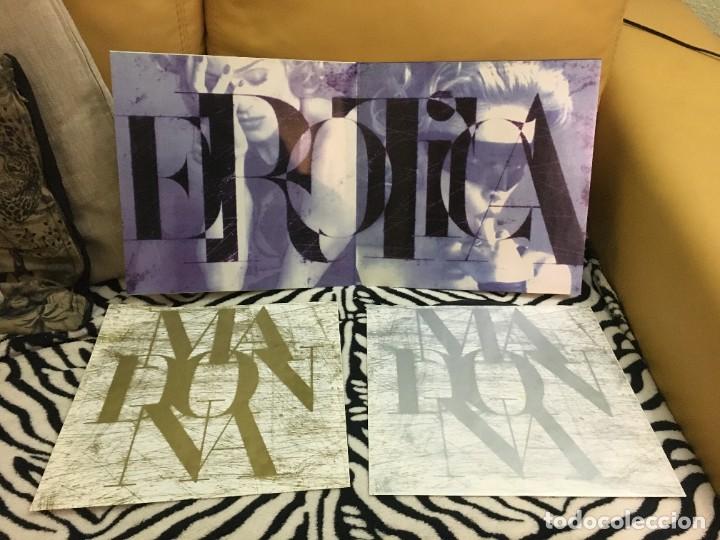 Discos de vinilo: Madonna &lrm;&ndash; Erotica - Foto 2