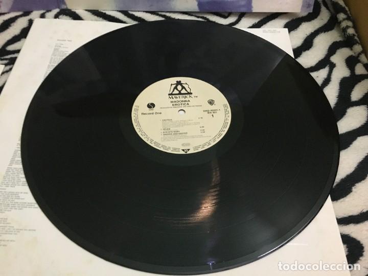 Discos de vinilo: Madonna &lrm;&ndash; Erotica - Foto 8