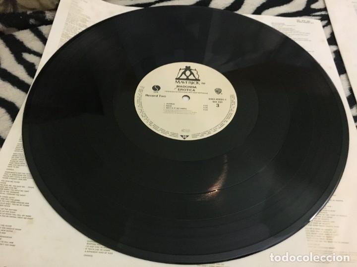 Discos de vinilo: Madonna &lrm;&ndash; Erotica - Foto 10