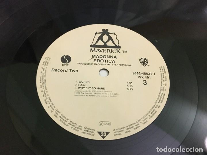 Discos de vinilo: Madonna &lrm;&ndash; Erotica - Foto 11