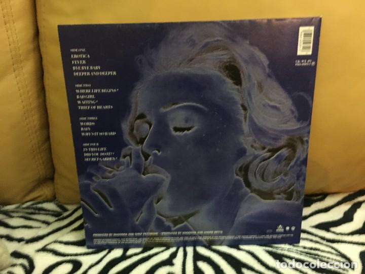 Discos de vinilo: Madonna &lrm;&ndash; Erotica - Foto 12