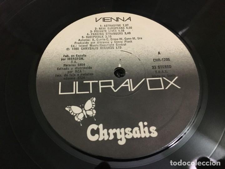 Discos de vinilo: Ultravox &ndash; Vienna .... - Foto 4
