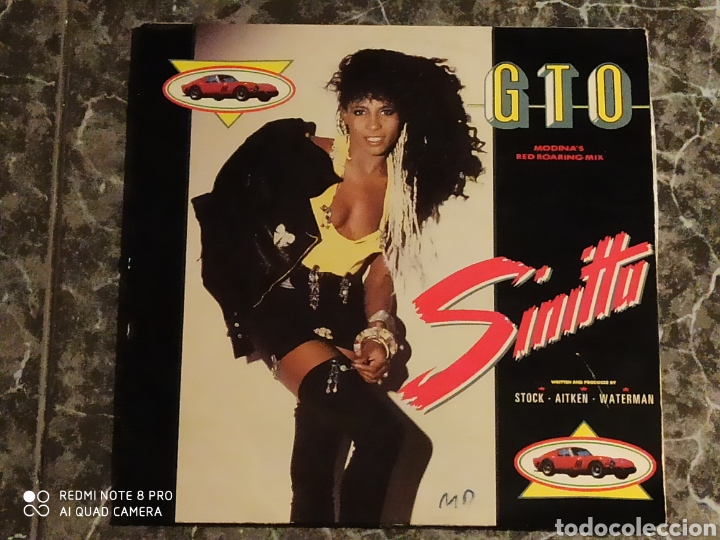Discos de vinilo: Sinitta - GTO (Modinas Red Roaring Mix) (12&rdquo;) - Foto 1
