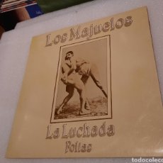 Discos de vinilo: LOS MAJUELOS - LA LUCHADA / FOLIAS. Lote 312842348