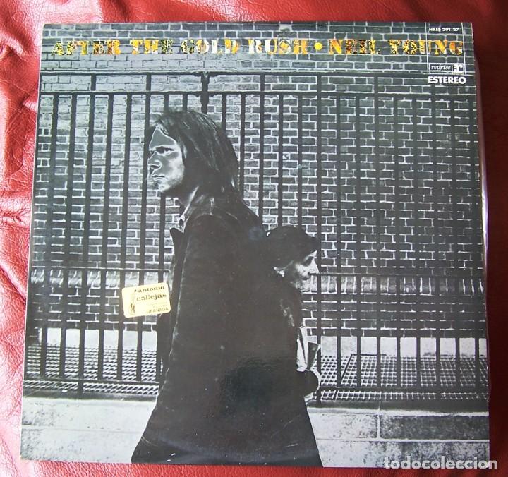Discos de vinilo: NEIL YOUNG - AFTER THE GOLD RUSH LP - Foto 1