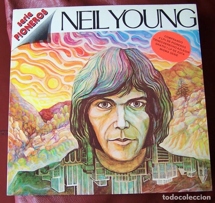 Discos de vinilo: NEIL YOUNG - NEIL YOUNG LP - Foto 1