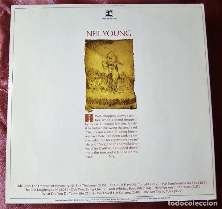 Discos de vinilo: NEIL YOUNG - NEIL YOUNG LP - Foto 2