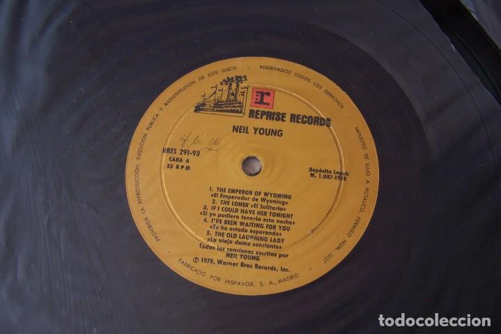 Discos de vinilo: NEIL YOUNG - NEIL YOUNG LP - Foto 5