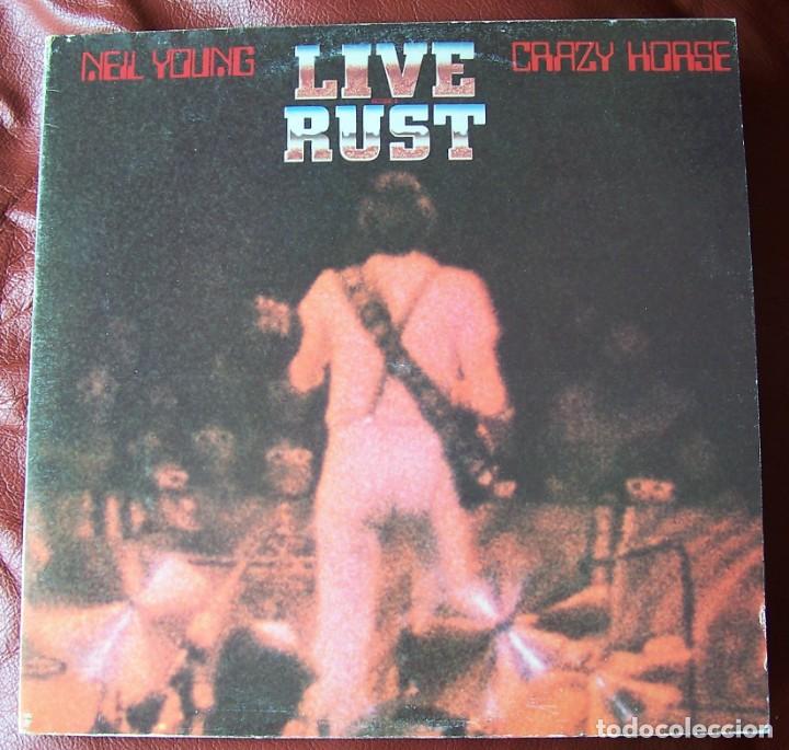 Discos de vinilo: NEIL YOUNG & CRAZY HORSE - LIVE RUST 2xLP - Foto 1