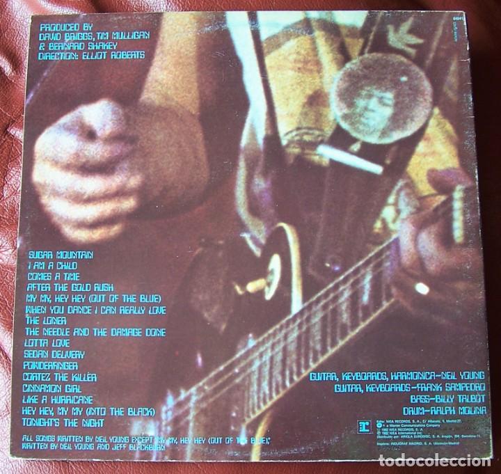 Discos de vinilo: NEIL YOUNG & CRAZY HORSE - LIVE RUST 2xLP - Foto 2