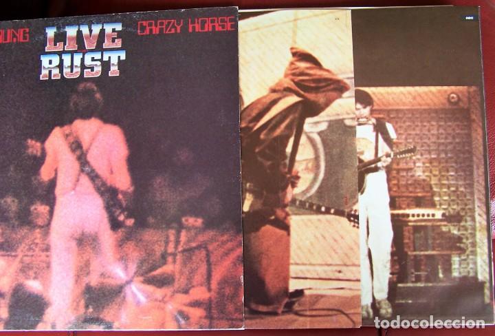 Discos de vinilo: NEIL YOUNG & CRAZY HORSE - LIVE RUST 2xLP - Foto 5