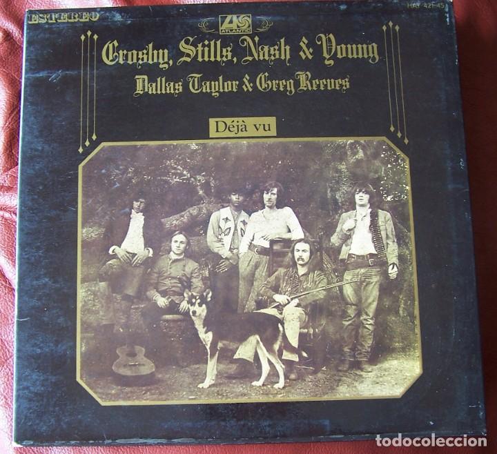Discos de vinilo: CROSBY, STILL, NASH & YOUNG - DEJA VU LP - Foto 1