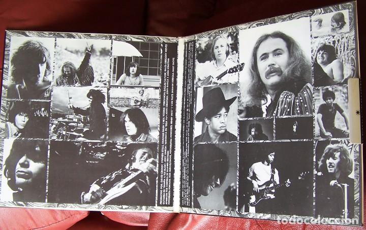 Discos de vinilo: CROSBY, STILL, NASH & YOUNG - DEJA VU LP - Foto 3