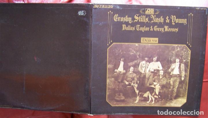 Discos de vinilo: CROSBY, STILL, NASH & YOUNG - DEJA VU LP - Foto 4