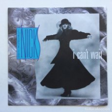 Discos de vinilo: STEVIE NICKS – I CAN'T WAIT / ROCK A LITTLE , USA 1986 PARLOPHONE