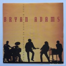 Discos de vinilo: BRYAN ADAMS – THERE WILL NEVER BE ANOTHER TONIGHT / INTO THE FIRE (LIVE) , EUROPE 1991 A&M RECORDS