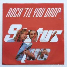 Discos de vinilo: STATUS QUO – ROCK 'TIL YOU DROP , EUROPE 1991 VERTIGO