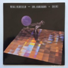 Discos de vinilo: MIKE OLDFIELD WITH JON ANDERSON ‎– SHINE / THE PATH , UK 1986 VIRGIN