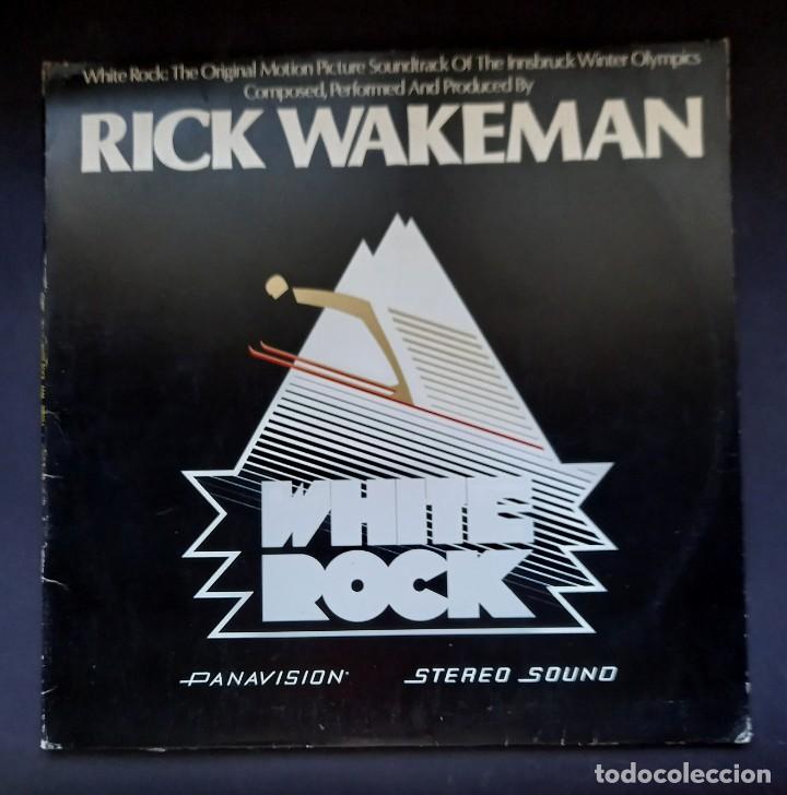 Discos de vinilo: RICK WAKEMAN . White Rock - LP 1976 - A&M - Foto 1
