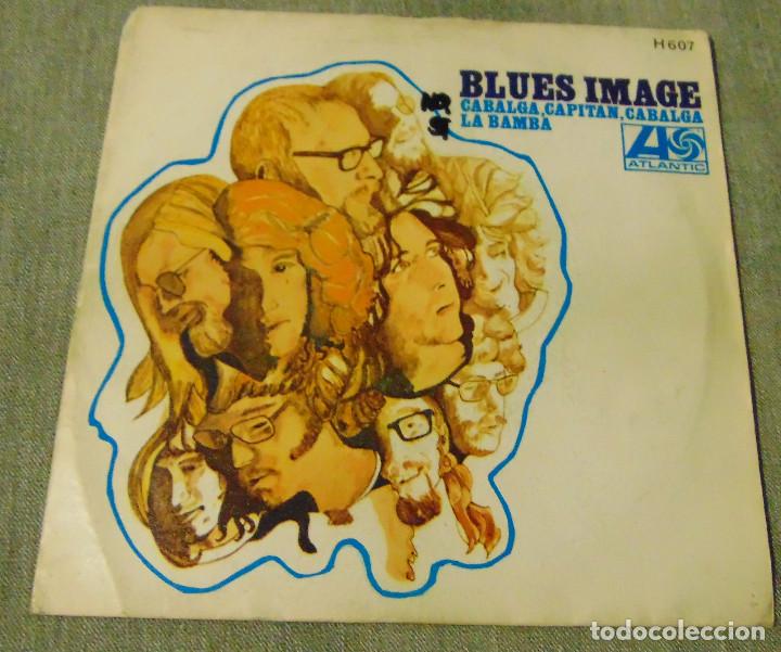 Discos de vinilo: Blues Image &ndash; Cabalga, Capit&aacute;n, Cabalga - SINGLE 1970 - Foto 1