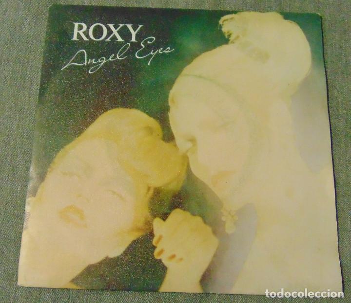 Discos de vinilo: Roxy MUSIC &lrm;&ndash; Angel Eyes - SINGLE 1979 - Foto 2