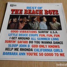 Disques de vinyle: BEACH BOYS, THE - THE BEST OF -, LP, GOOD VIBRATIONS + 13, AÑO 1967. Lote 312878318