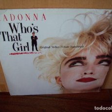 Discos de vinilo: MADONNA - WHO´S THAT GIRL - LP FABRICADO ALEMANIA 1987 BANDA SONORA ORIGINAL. Lote 312899343