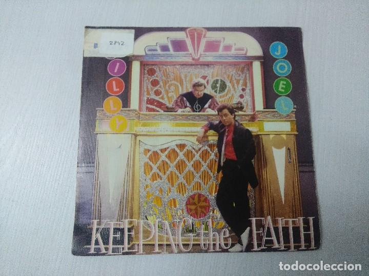 Discos de vinilo: BILLY JOEL/KEEPING THE FAITH/SINGLE. - Foto 1