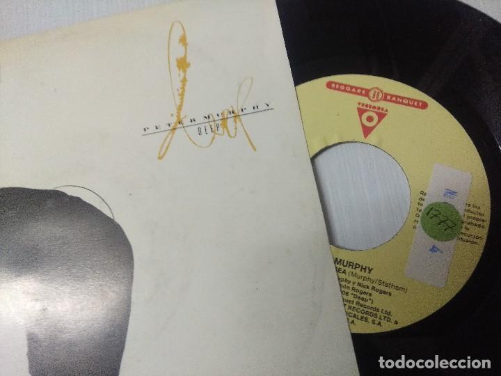 Discos de vinilo: PETER MURPHY/DEEP/SINGLE. - Foto 2