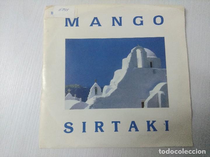 Discos de vinilo: MANGO/SIRTAKI/SINGLE PROMOCIONAL. - Foto 1