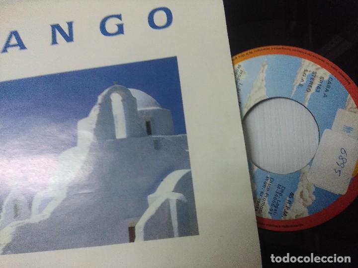 Discos de vinilo: MANGO/SIRTAKI/SINGLE PROMOCIONAL. - Foto 2