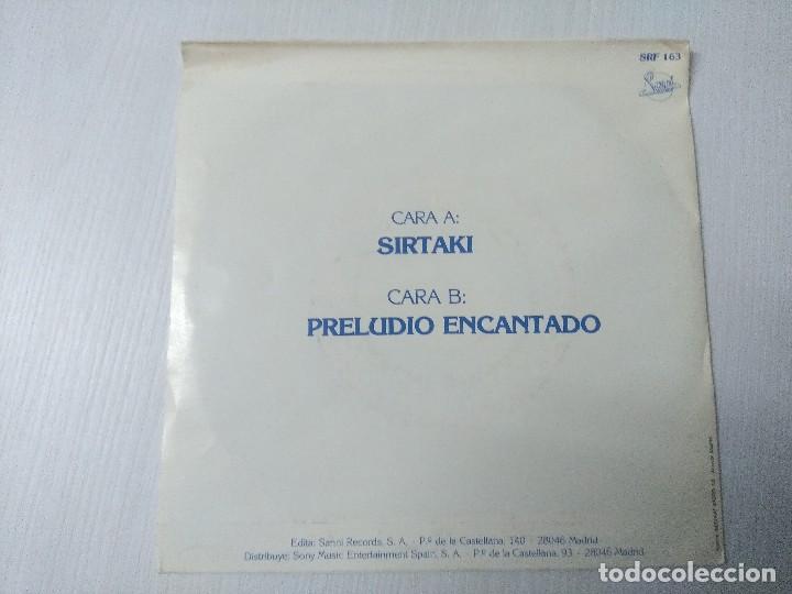 Discos de vinilo: MANGO/SIRTAKI/SINGLE PROMOCIONAL. - Foto 3