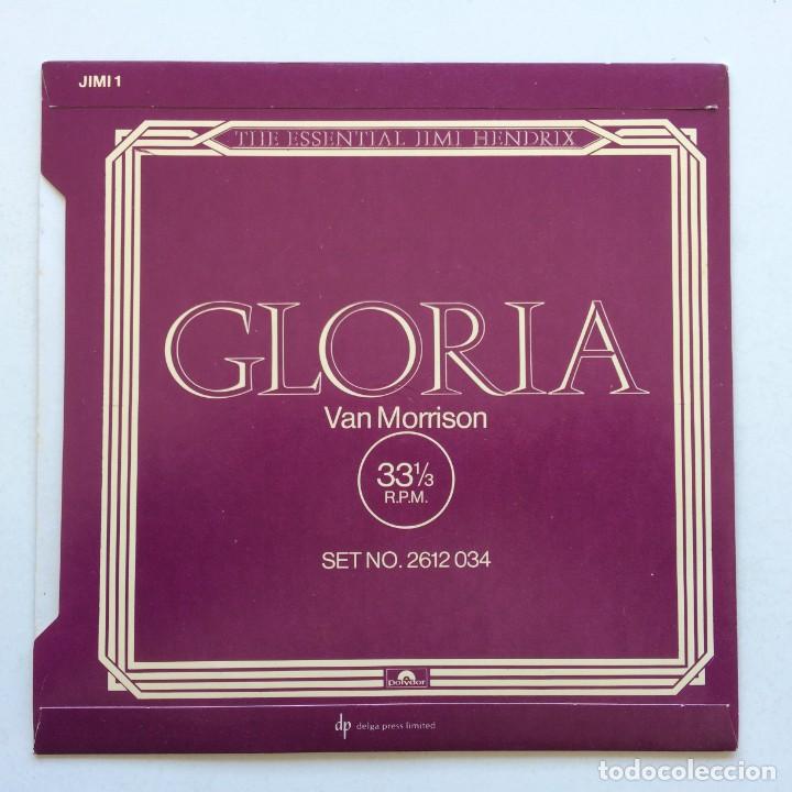 Discos de vinilo: Jimi Hendrix &lrm;&ndash; Gloria UK 1978 Polydor* - Foto 2