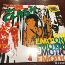Discos de vinilo: THE CLASH. ONE EMOTION. LP. 1981 CBS RECORDS. PRINTED IN HOLLAND. Lote 312912523