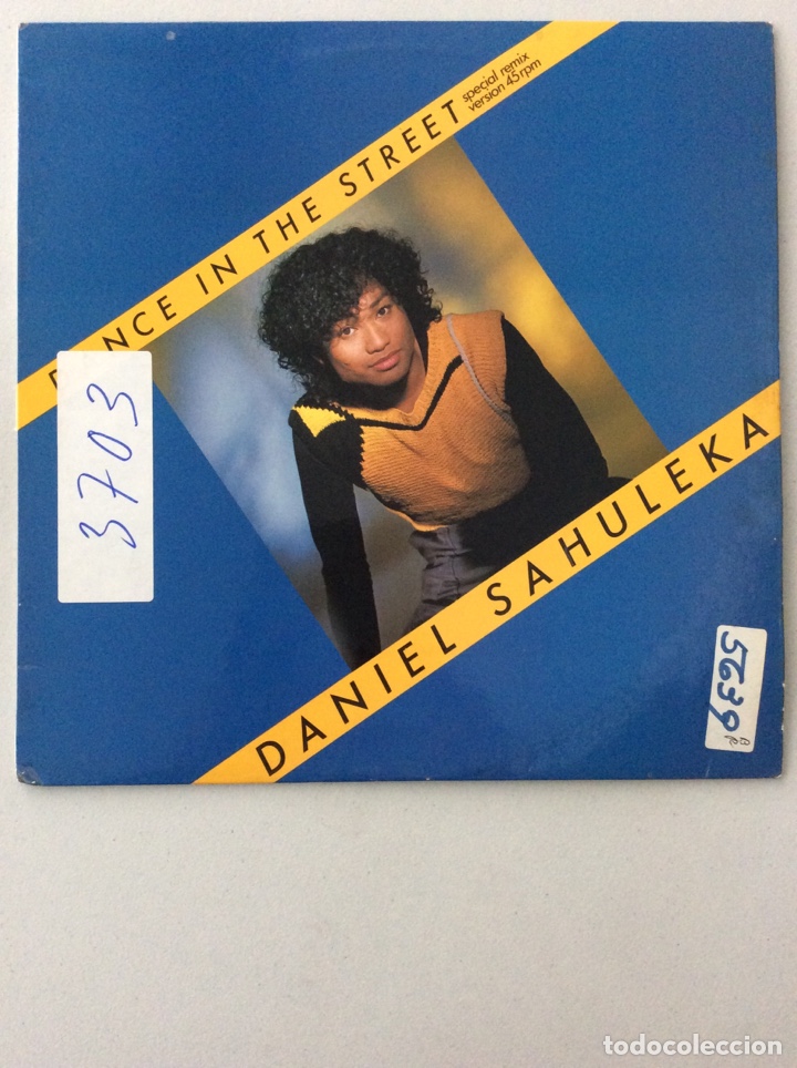 Discos de vinilo: Daniel Sahuleka. Dance in the street. - Foto 1