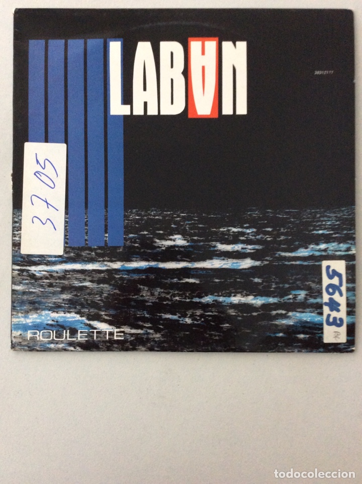 Discos de vinilo: Laban. Roulette. - Foto 1
