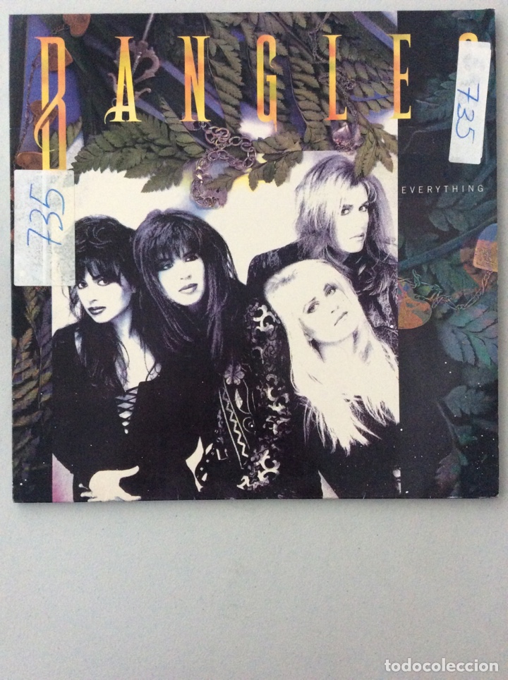 Discos de vinilo: Bangles. Everything. - Foto 1