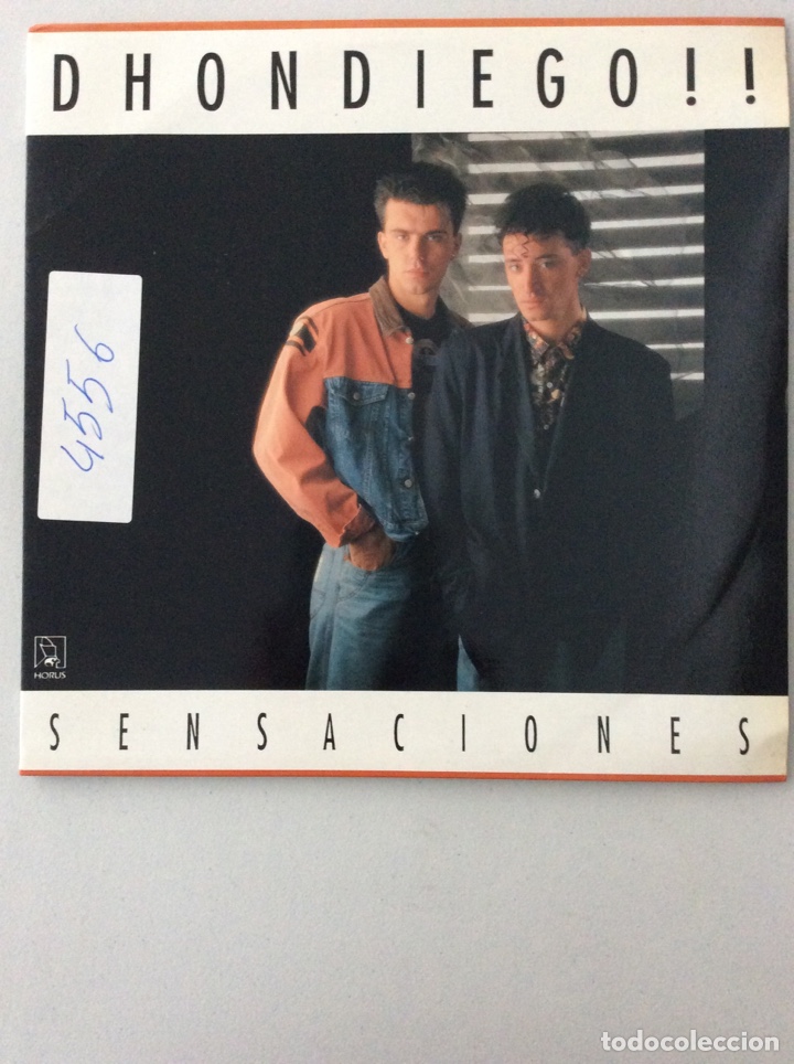 Discos de vinilo: Dhondiego!! Sensaciones. - Foto 1