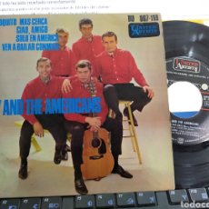 Discos de vinilo: JAY AND THE AMERICANS EP UN POQUITO MAS CERCA ESPAÑA 1964 /2