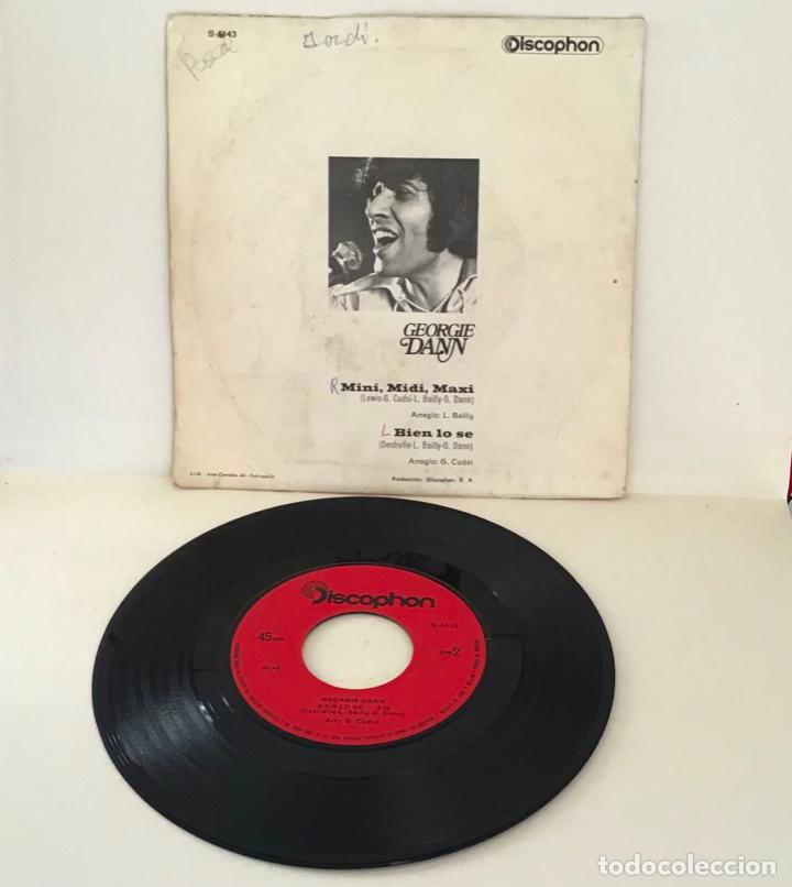 Discos de vinilo: MINI MIDI MAXI, GEORGIE DANN - Foto 2