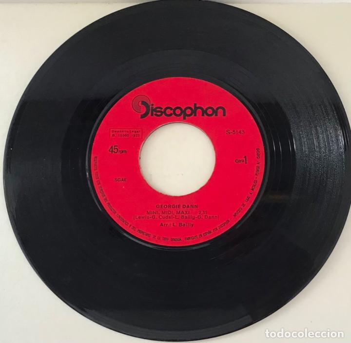 Discos de vinilo: MINI MIDI MAXI, GEORGIE DANN - Foto 3
