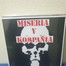 Discos de vinilo: MISERIA Y KOMPAÑIA / Y EN UN MAL DIA / KREMON RECORDS 2021. Lote 312932958