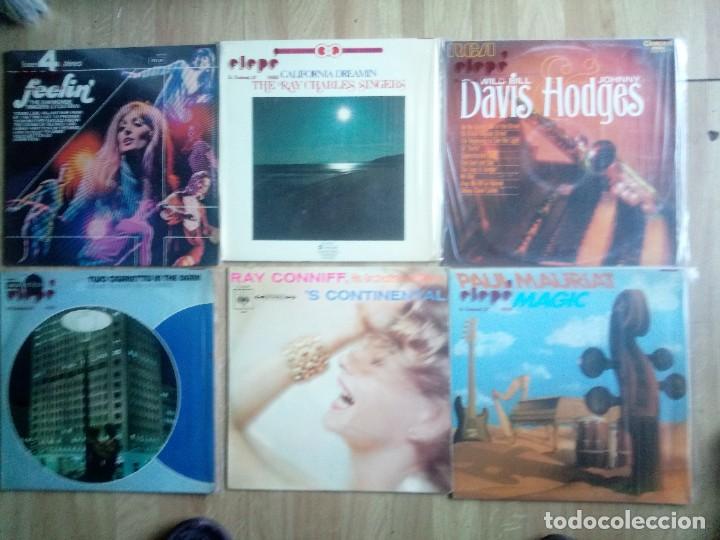 Discos de vinilo: lote de lps de jazz precio &uacute;nico 8 euros