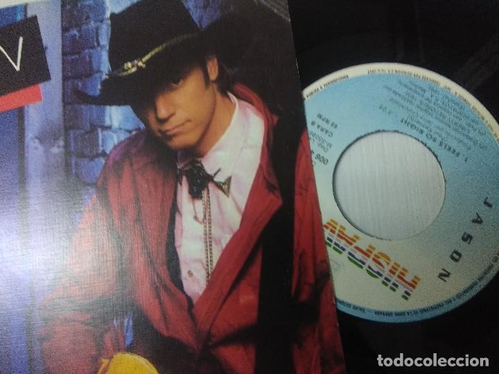 Discos de vinilo: JASON/FEELS SO RIGHT/SINGLE PROMOCIONAL. - Foto 2
