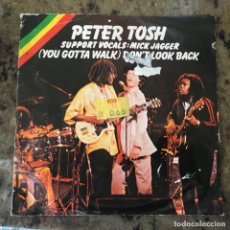 Disques de vinyle: PETER TOSH - (YOU GOTTA WALK) DONT LOOK BACK . SINGLE. 1978 GERMANY. Lote 312942233