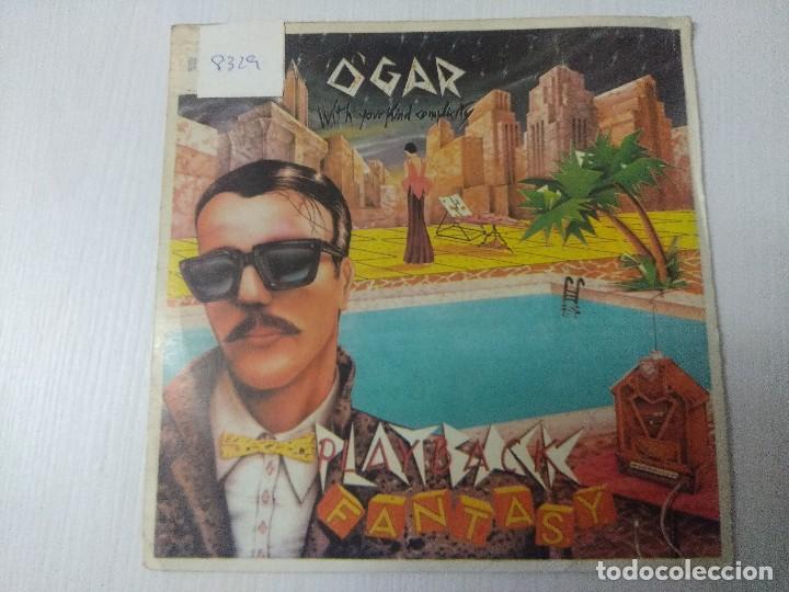 Discos de vinilo: OGAR/PLAYBACK FANTASY/SINGLE PROMOCIONAL. - Foto 1