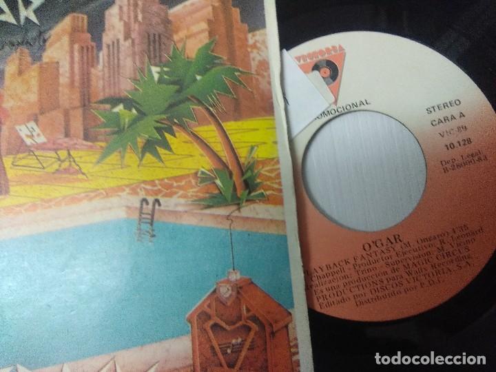 Discos de vinilo: OGAR/PLAYBACK FANTASY/SINGLE PROMOCIONAL. - Foto 2