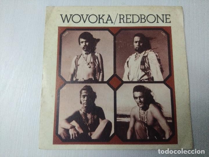 Discos de vinilo: WOVOKA/REDBONE/SINGLE. - Foto 1