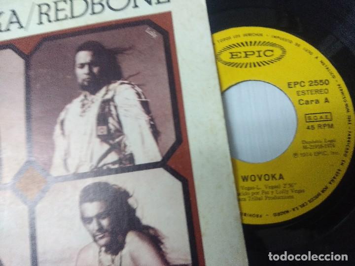 Discos de vinilo: WOVOKA/REDBONE/SINGLE. - Foto 2